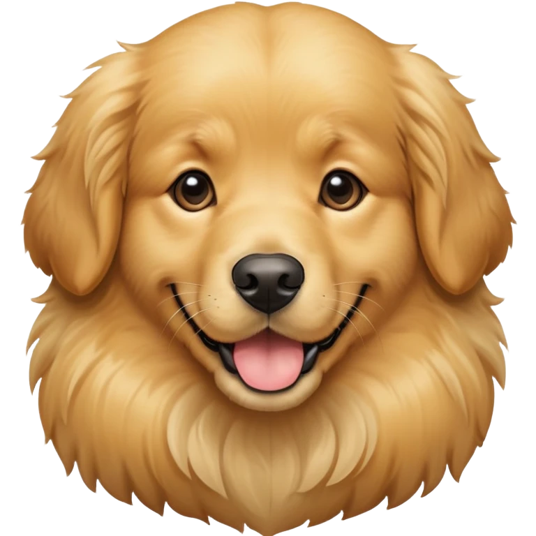 a dog emoji