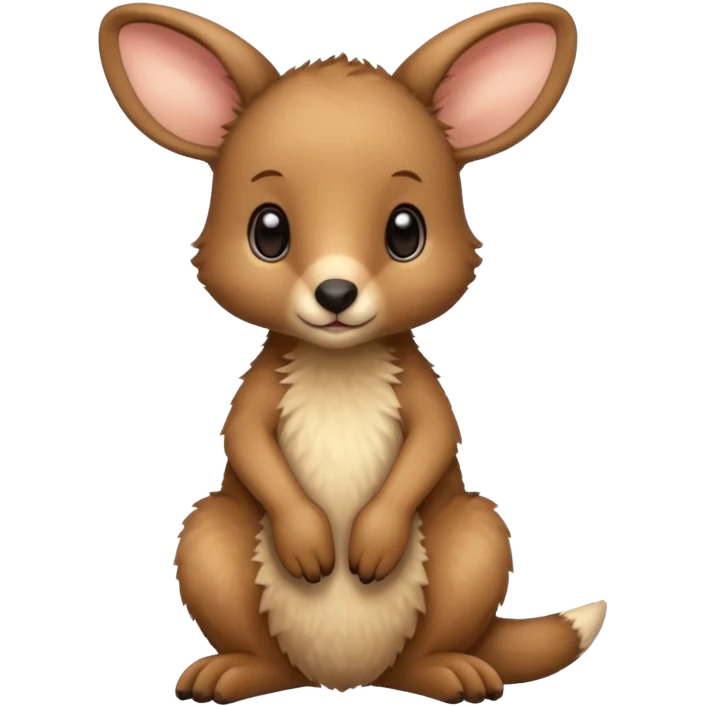 baby kangaroo emoji