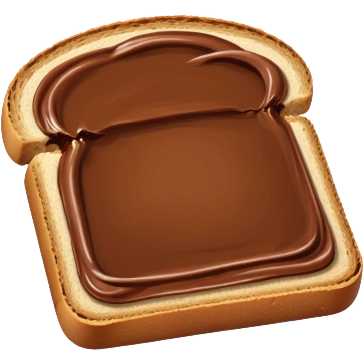 pane con nutella emoji