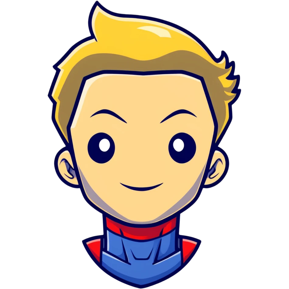 Homelander with an exaggerated smirk meme face emoji