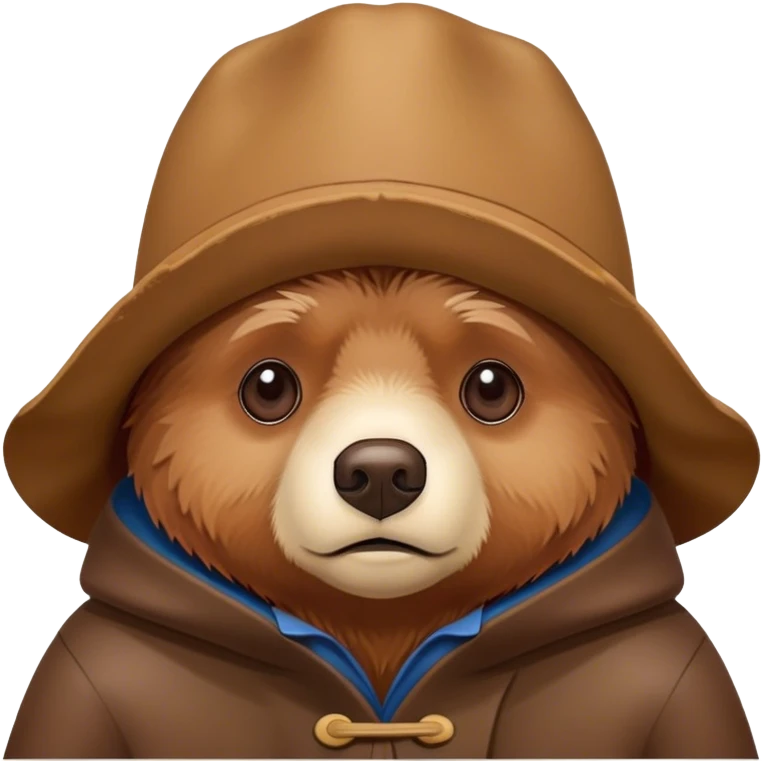 paddington sad emoji