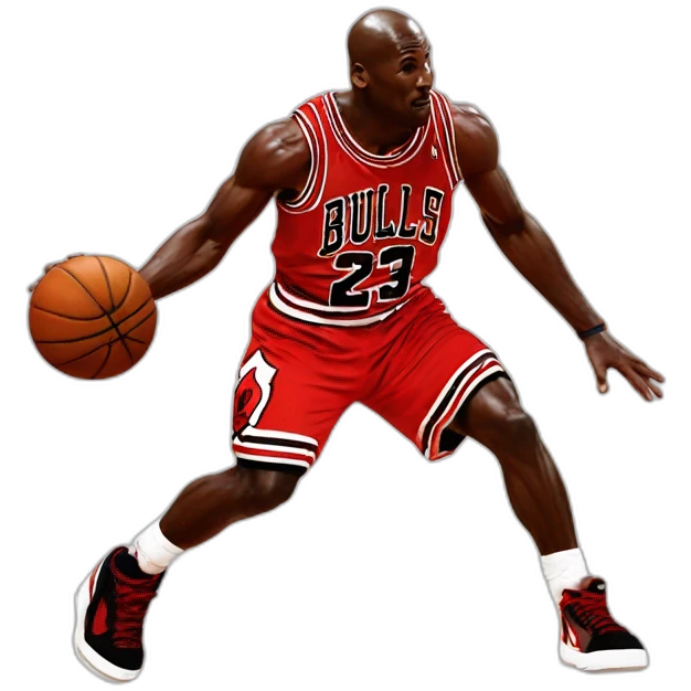 Michael jordan logo emoji