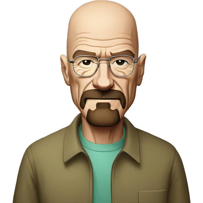 walter white emoji