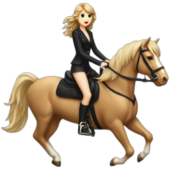 taylor-swift-riding-bbc emoji