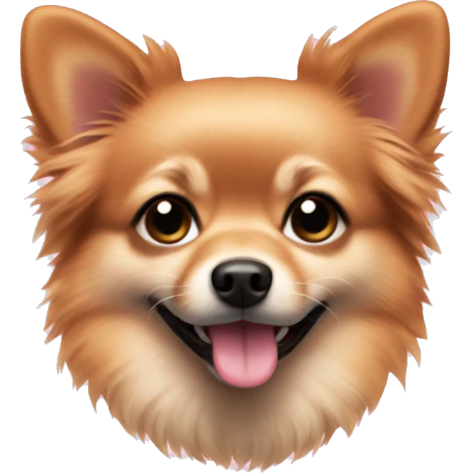 pink pomchi  emoji