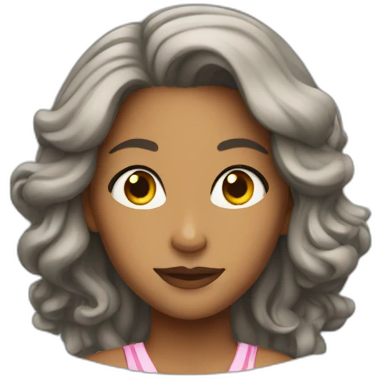Serena vanderwoodson emoji