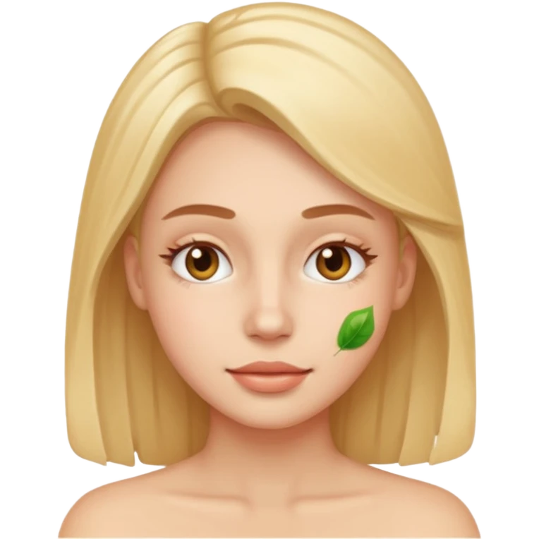 Detox face emoji