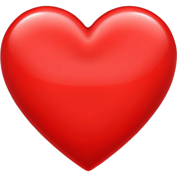 corazón brillante emoji