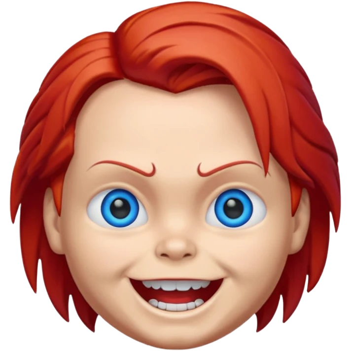 Un emojin de chuky emoji