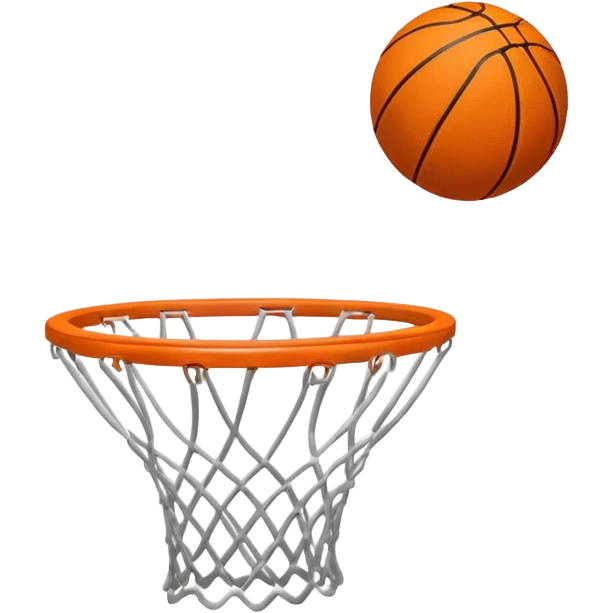 airball missed basketball shot emoji