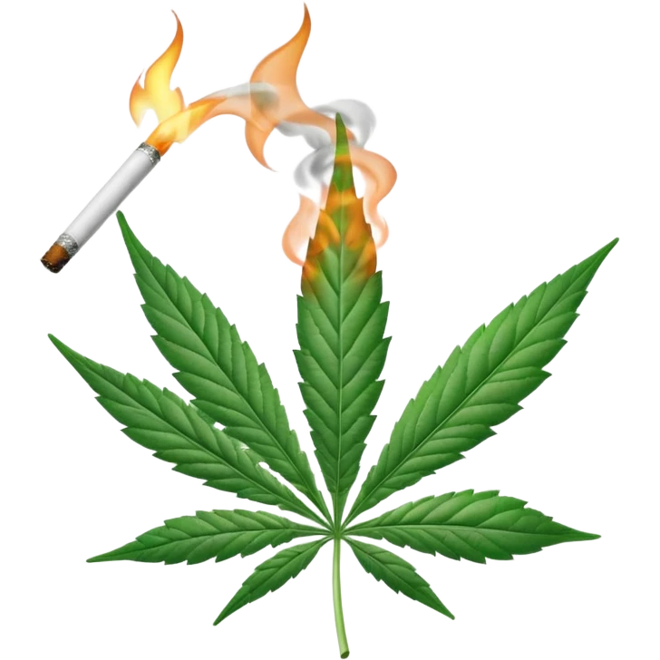 🍃🚬 thc cannabis emoji
