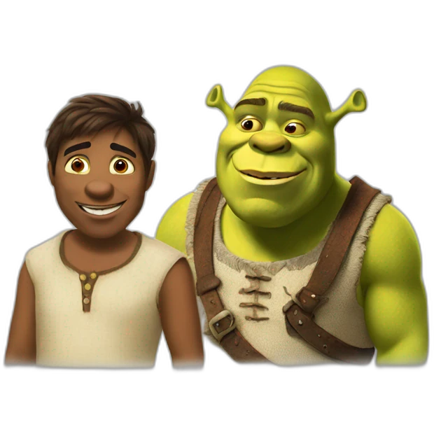 shrek and ira emoji