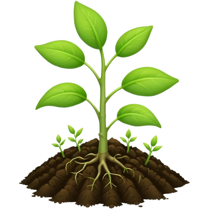 New shoots emoji