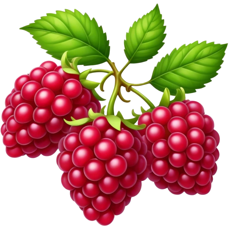 Framboise  emoji