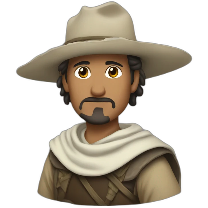 Daud melawan goliad emoji