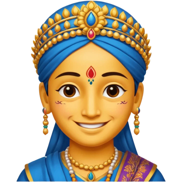 Radhakrishna emoji