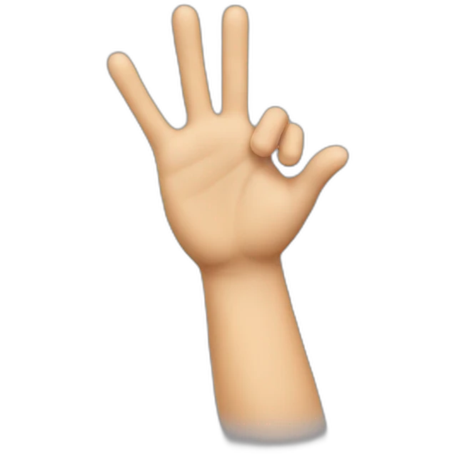 High five hands emoji