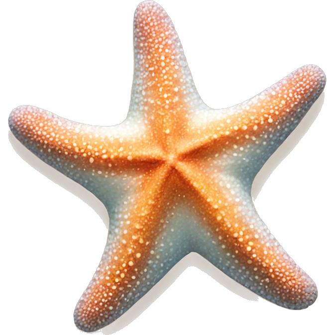 salivationg starfish emoji