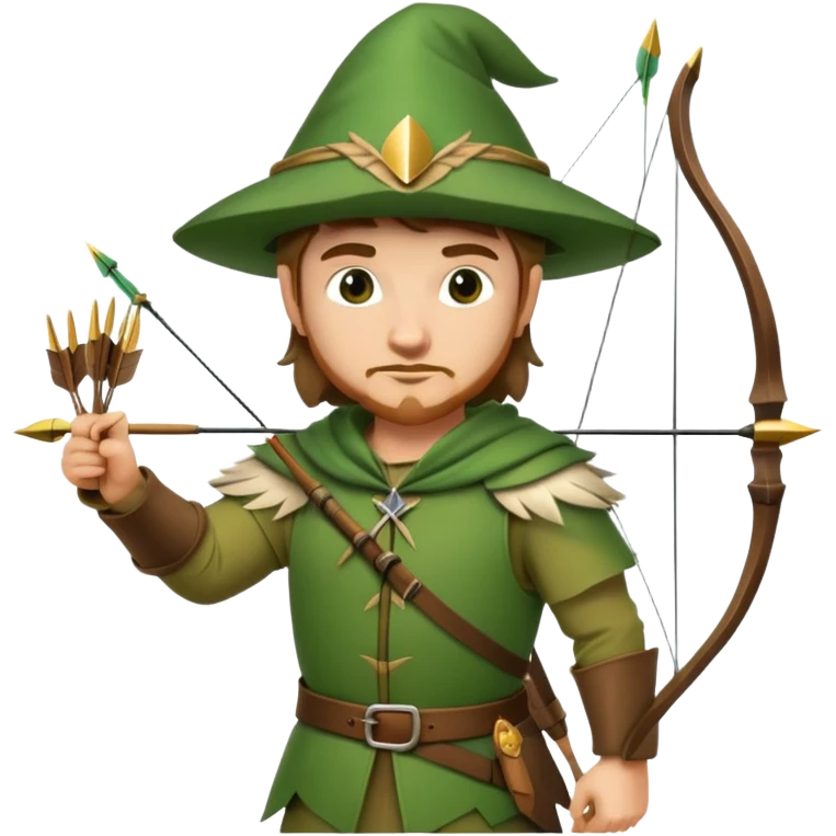 Robin Hood character emoji