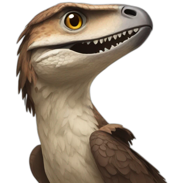 raptor emoji