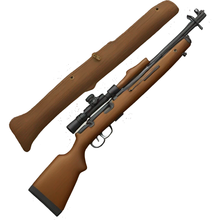 Carabine emoji