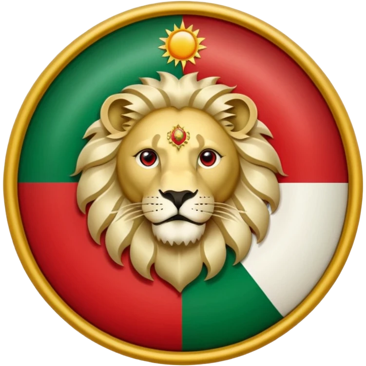 The og persian flag emoji