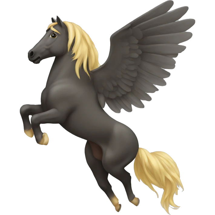Cheval volant  emoji
