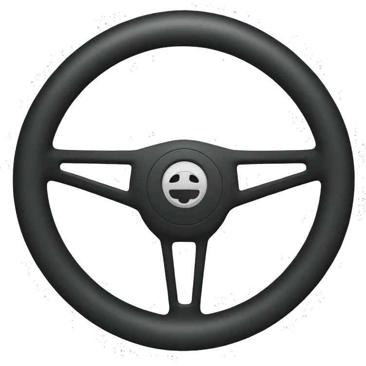 STEERING WHEEL emoji