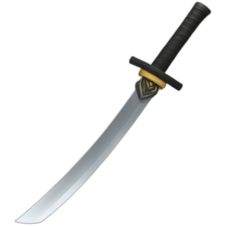 Katana emoji