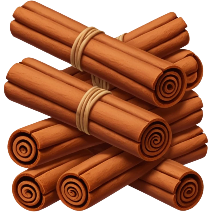 chocolate cinnamons emoji