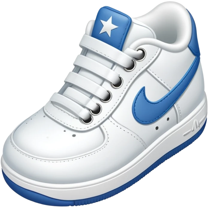 Baby air force shoe emoji