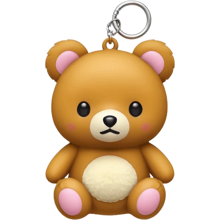 Rilakkuma charm emoji