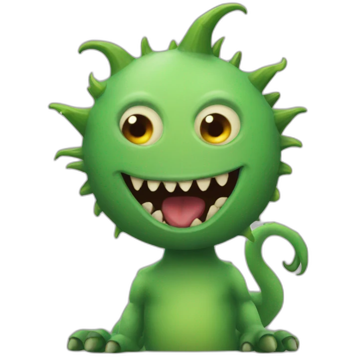Monstre & compagnie  emoji