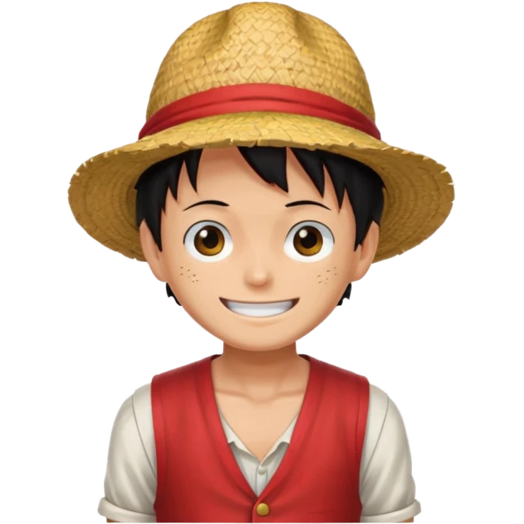Luffy one piece  emoji