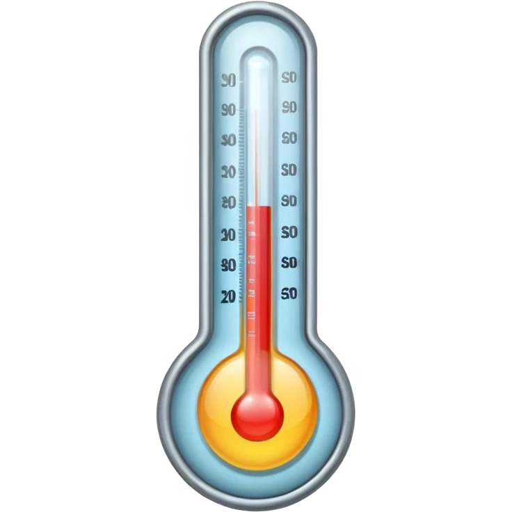 sick thermometer emoji
