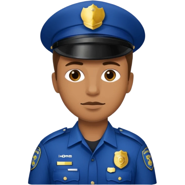 Police Man emoji
