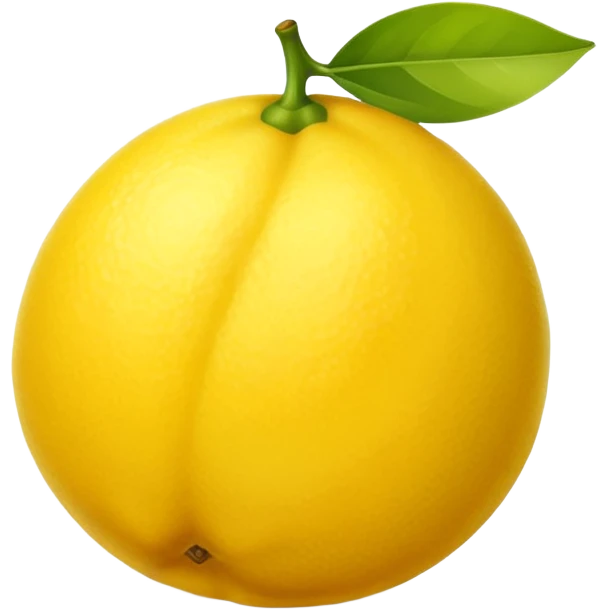 lemon emoji