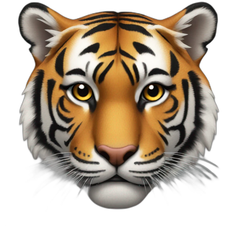 Tiger 1 emoji