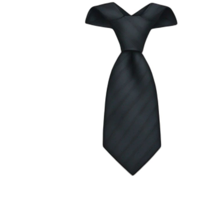 Tie emoji