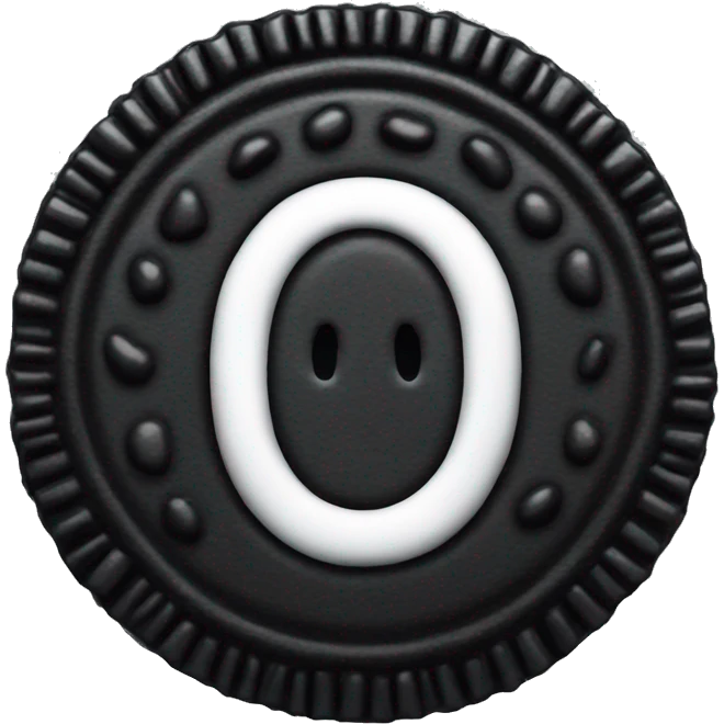 Oreo emoji