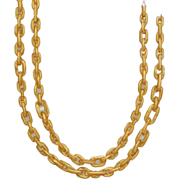chains shining emoji
