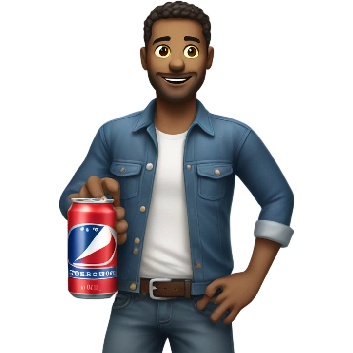 Pbr beer man emoji
