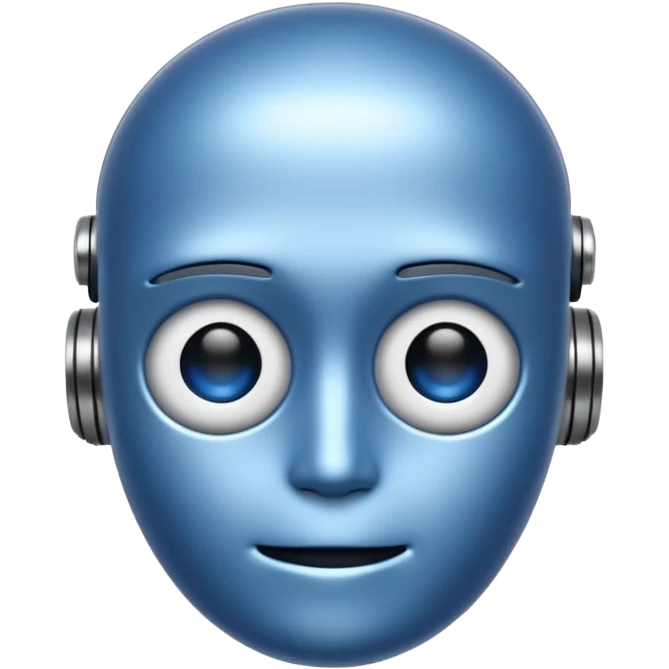 emoji to show artificial inteligence emoji