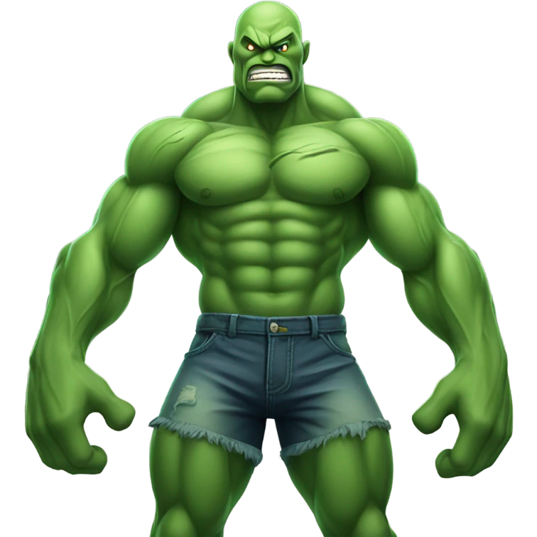 Hulk emoji