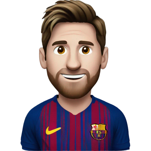 Leo Messi  emoji