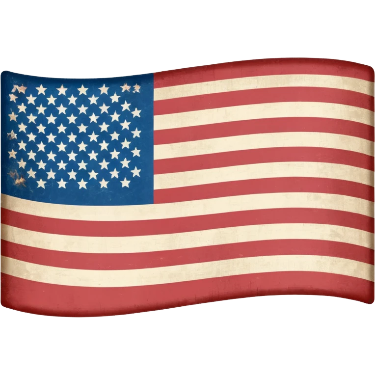 upside down american flag emoji