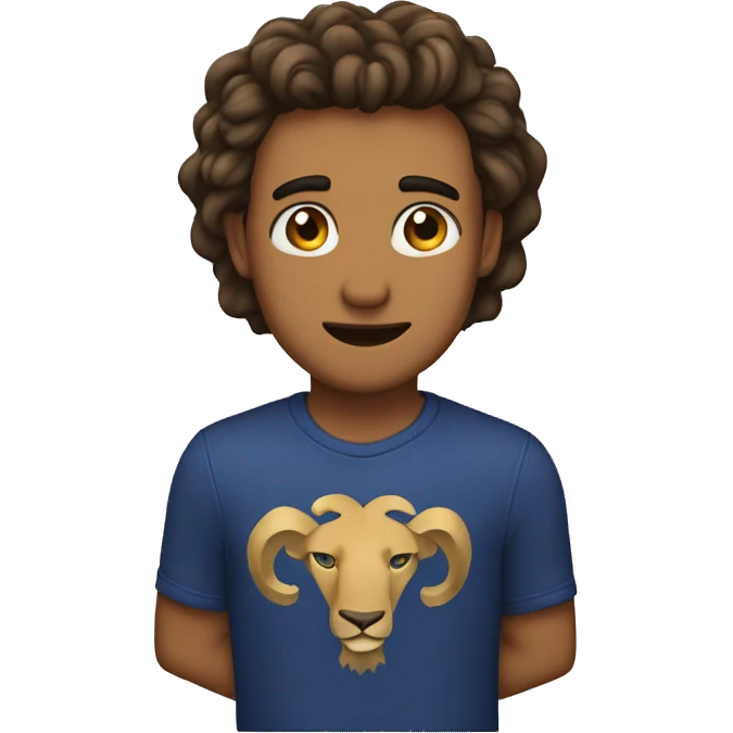 Leo enamorado  emoji