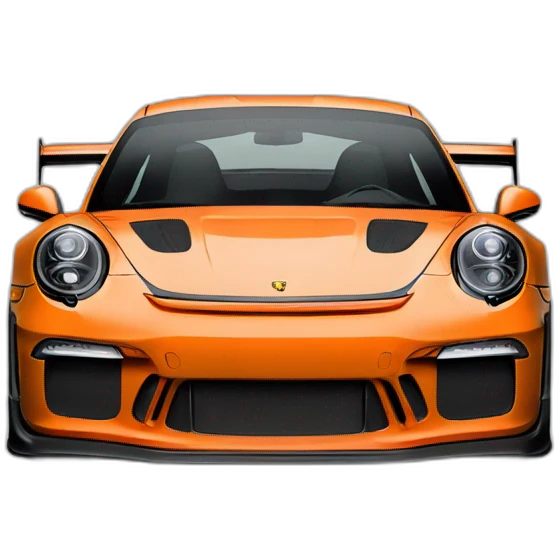 Porsche gt3 rs emoji