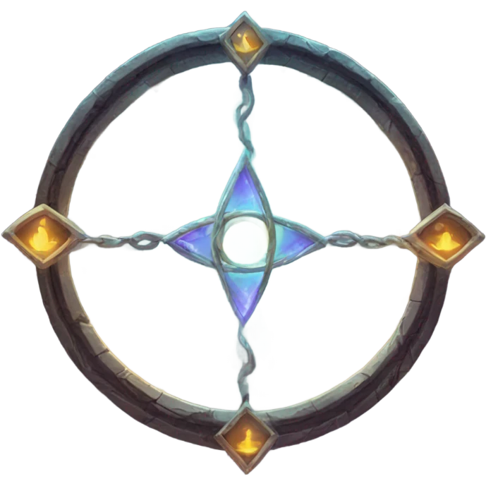 magic circle emoji