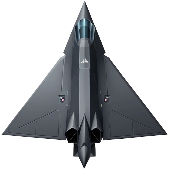 F-117 Nighthawk - Lockheed Martin (Stealth Grey) emoji